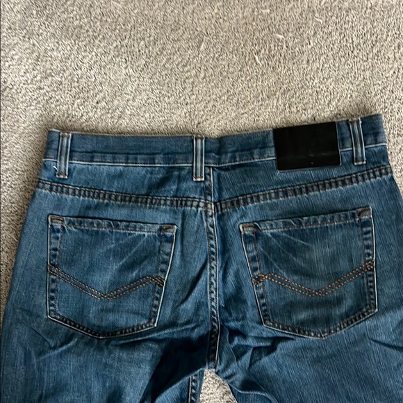 Blue Men's Jeans - Picture 4 of 4